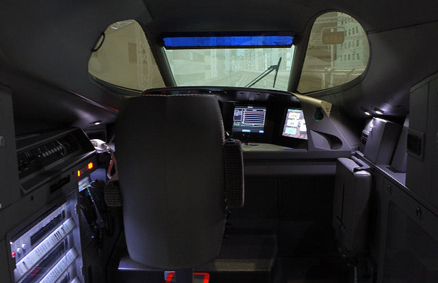 N700系新幹線シミュレータ 2