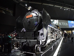 C62形蒸気機関車
